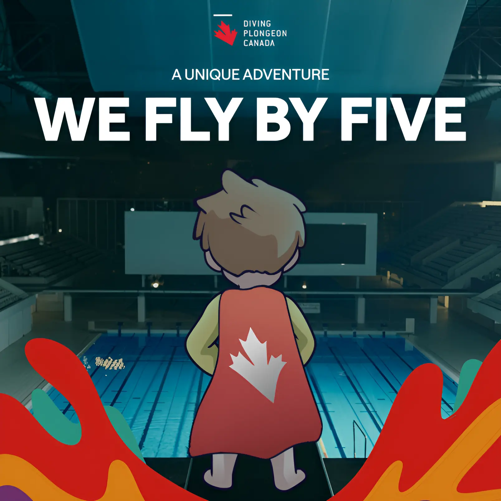 Plongeon Canada - Diving Platform Design