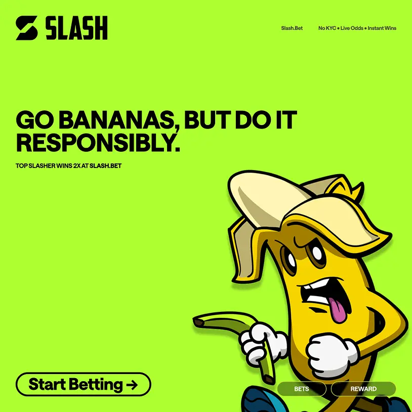 SLASH bananas design