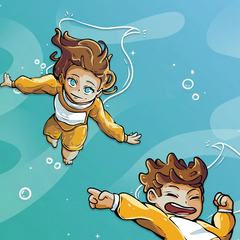 We Fly By Five characters
