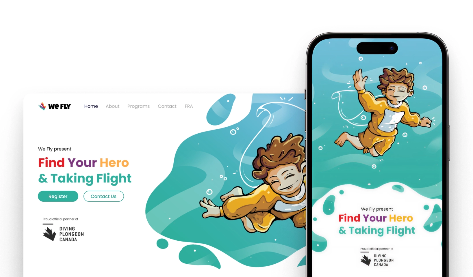 We Fly By Five design system