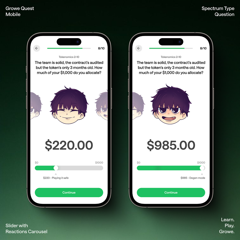 Sssavor interface screen 3
